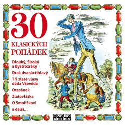 Audiokniha: Výber • 30 klasických pohádek