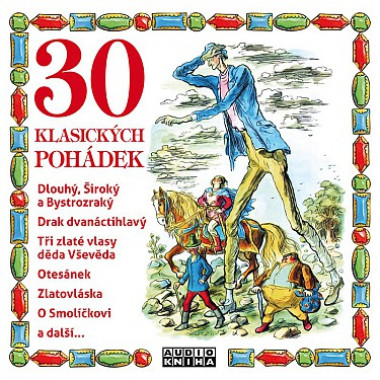 Audiokniha: Výber • 30 klasických pohádek