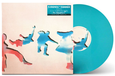 5 Seconds Of Summer • 5SOS5 / Turquoise Transparent Vinyl (LP)