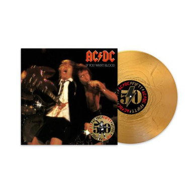 AC/DC • If You Want Blood You've Got It (LP)