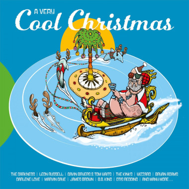 Výber • A Very Cool Christmas / Blue + Yellow Vinyl (2LP)