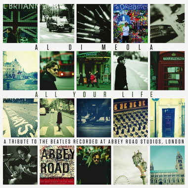 Al Di Meola • All Your Life: A Tribute To The Beatles (2LP)
