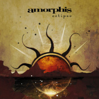 Amorphis • Eclipse / Orange-Black Marbled Vinyl (LP)