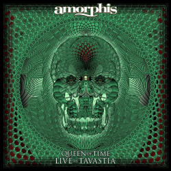 Amorphis • Queen Of Time / Live At Tavastia 2021 / Green Vinyl  (2LP)
