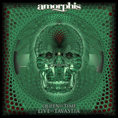 Amorphis • Queen Of Time / Live At Tavastia 2021 / Green Vinyl  (2LP)