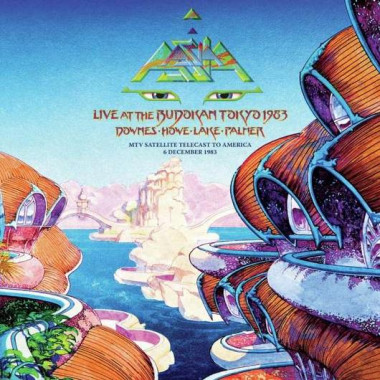 Asia • Asia In Asia / Live At The Budokan Tokyo 1983