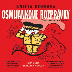 Audiokniha:  Bendová Krista  • Osmijankove rozprávky / Čítajú F. Kovár, B. Turzonovová...(MP3-CD)