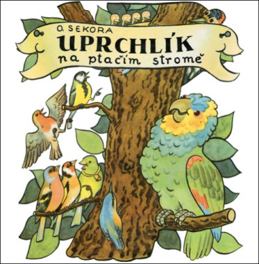 Audiokniha: Sekora Ondřej • Uprchlík na ptačím stromě / Čte Šafránek Jakub (MP3-CD)