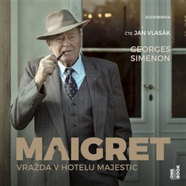 Audiokniha: Simenon Georges • Maigret: Vražda v hotelu Majestic / Čte Vlasák Jan (MP3-CD)