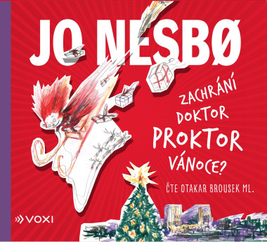 Audiokniha: Nesbo Jo • Zachrání doktor Proktor Vánoce? / Čte Otakar Brousek ml.  (MP3-CD)