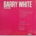 White Barry • My Everything (LP)