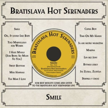 Bratislava Hot Serenaders • Smile (LP)