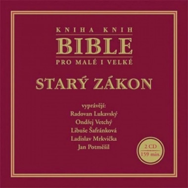 Audiokniha: Výber • Bible pro malé i velké - Starý zákon (2CD)