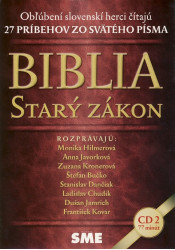 Audiokniha: Výber • Biblia - Starý zákon (2CD)