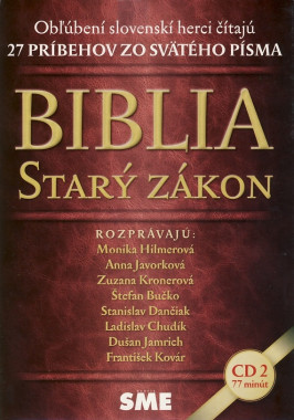 Audiokniha: Výber • Biblia - Starý zákon (2CD)