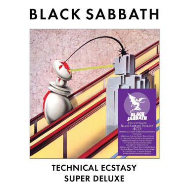 Black Sabbath • Technical Ecstasy / Super Deluxe Box (4CD)