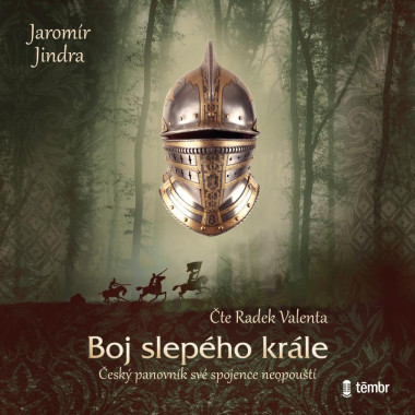 Audiokniha: Jindra Jaromír • Boj slepého krále / Čte Valenta Radek (MP3-CD)