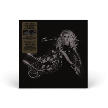Lady Gaga • Born This Way / The Tenth Anniversary (3LP)