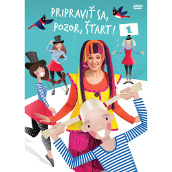 Baby Band • Pripraviť sa, pozor, štart! 1  (DVD)