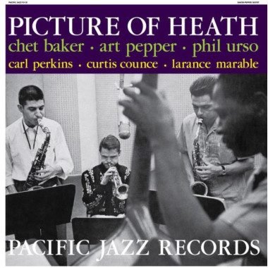 Baker Chet • Picture Of Heath (LP)