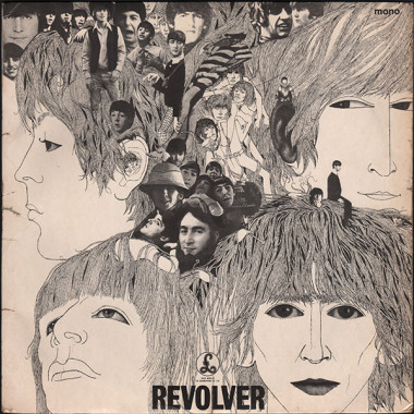 Beatles • Revolver (LP)