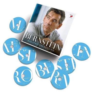 Bernstein Leonard • Maestro On Record / Box Set (12CD)