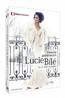 Bílá Lucie • Vánoční galakoncert Lucie Bílé (DVD)