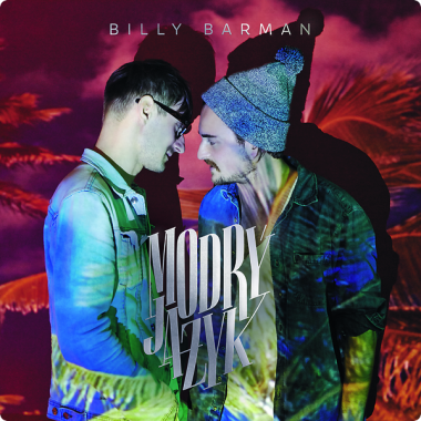 Billy Barman • Modrý jazyk / Modrý Vinyl (LP)