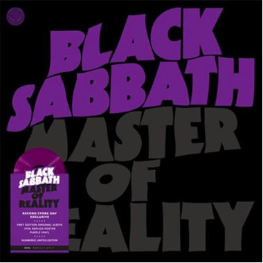 Black Sabbath • Master Of Reality / RSD (LP)