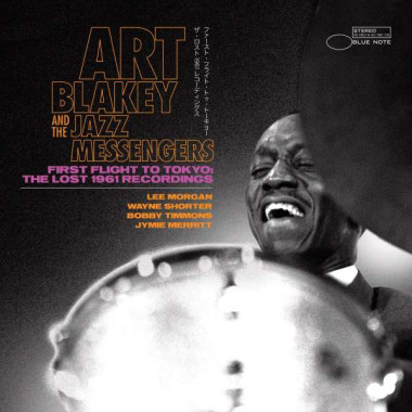 Blakey Art & The Jazz Messengers • First Flight To Tokyo / The Lost 1961 Recordings (LP)
