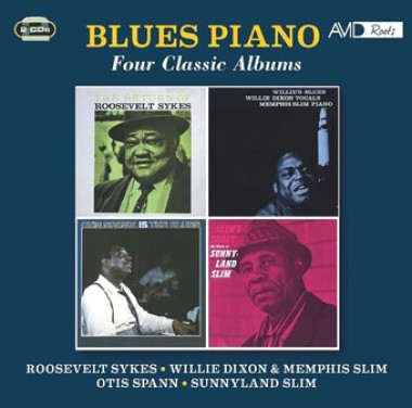 Výber • Blues Piano / Four Classic Albums (2CD)