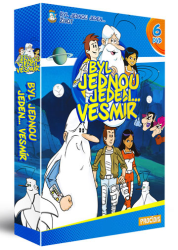 Byl jednou jeden... vesmír (6DVD)