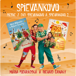 Spievankovo • Podhradská M. a Čanaky R. - Piesne z DVD Spievankovo 1 a 2