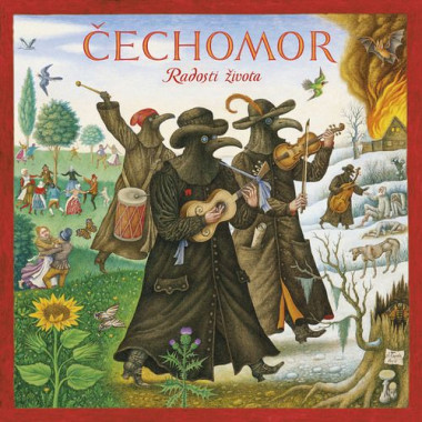 Čechomor • Radosti života / Special Edition (2CD)
