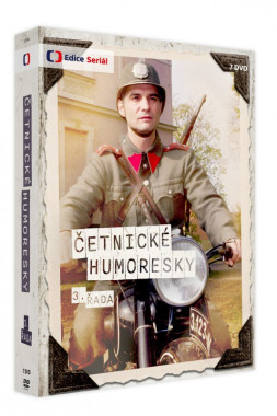TV Seriál • Četnické humoresky 3. řada (7DVD)