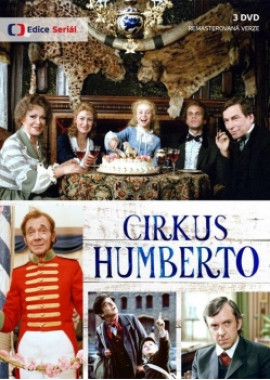 TV Seriál • Cirkus Humberto / Remasterovaná reedice (3DVD)