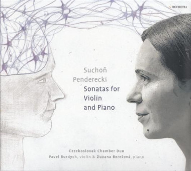 Czechoslovak Chamber Duo • Suchoň / Penderecki - Sonatas For Violin And Piano