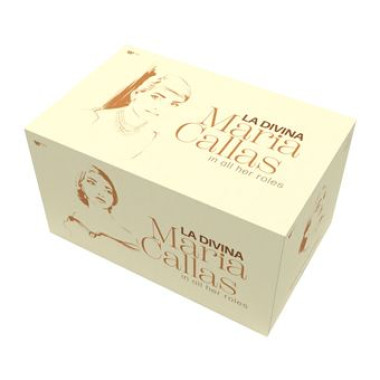 Callas Maria • La Divina / Maria Callas In All Her Roles / The Centenary Deluxe Edition (131CD+DVD)