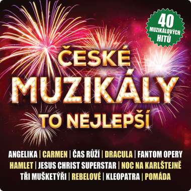 Výber • České muzikály - To nejlepší (2CD)