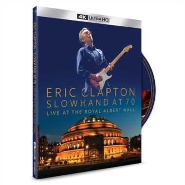 Clapton Eric • Slowhand At 70: Live At The Royal Albert Hall (4K UHD)