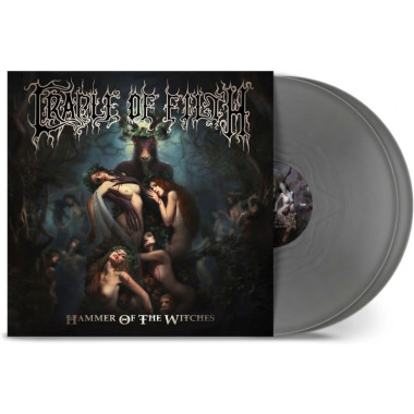 Cradle Of Filth • Hammer Of The Witches / Silver Vinyl (2LP)