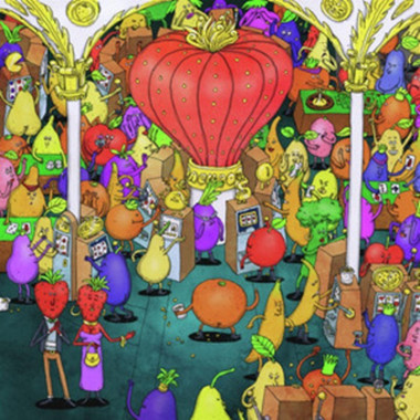 Dance Gavin Dance • Jackpot Juicer / Limited Edition