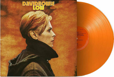 Bowie David • Low / Orange Vinyl Album (LP)