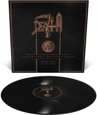 Death • Non:Analog - On:Stage Series - Belgium 12-23-1991 (LP)