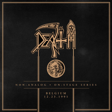 Death • Non:Analog - On:Stage Series - Belgium 12-23-1991