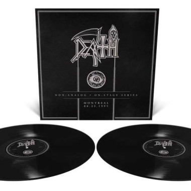 Death • Non:Analog - On:Stage Series - Montreal 06-22-1995 (2LP)