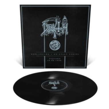 Death • Non:Analog - On:Stage Series - Tijuana 10-06-1990 (LP)