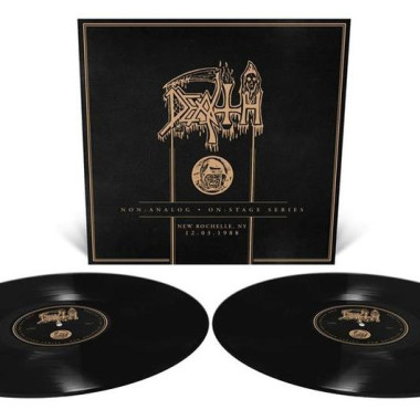 Death • Non:Analog - On:Stage Series - New Rochelle, NY 12-03-1988 (2LP)