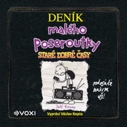 Audiokniha: Kinney Jeff • Deník malého poseroutky 10 / Čte Kopta Václav (MP3-CD)