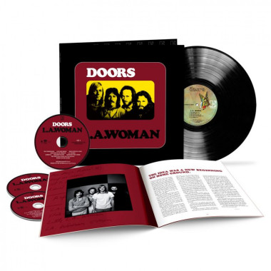 The Doors • L.A. Woman (3CD+LP)